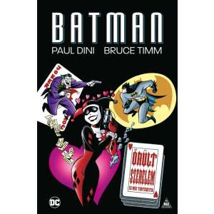 Batman: Őrült szerelem és más történetek 91047559 "batman"  Képregény