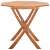 vidaXL tömör akácfa összecsukható kerti asztal 90 x 75 cm 44459732}