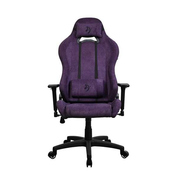 Arozzi gaming szék, torretta soft fabric lila