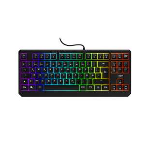 URAGE by Hama EXODUS 220 TKL black gaming keyboard with RGB lighting - Hama