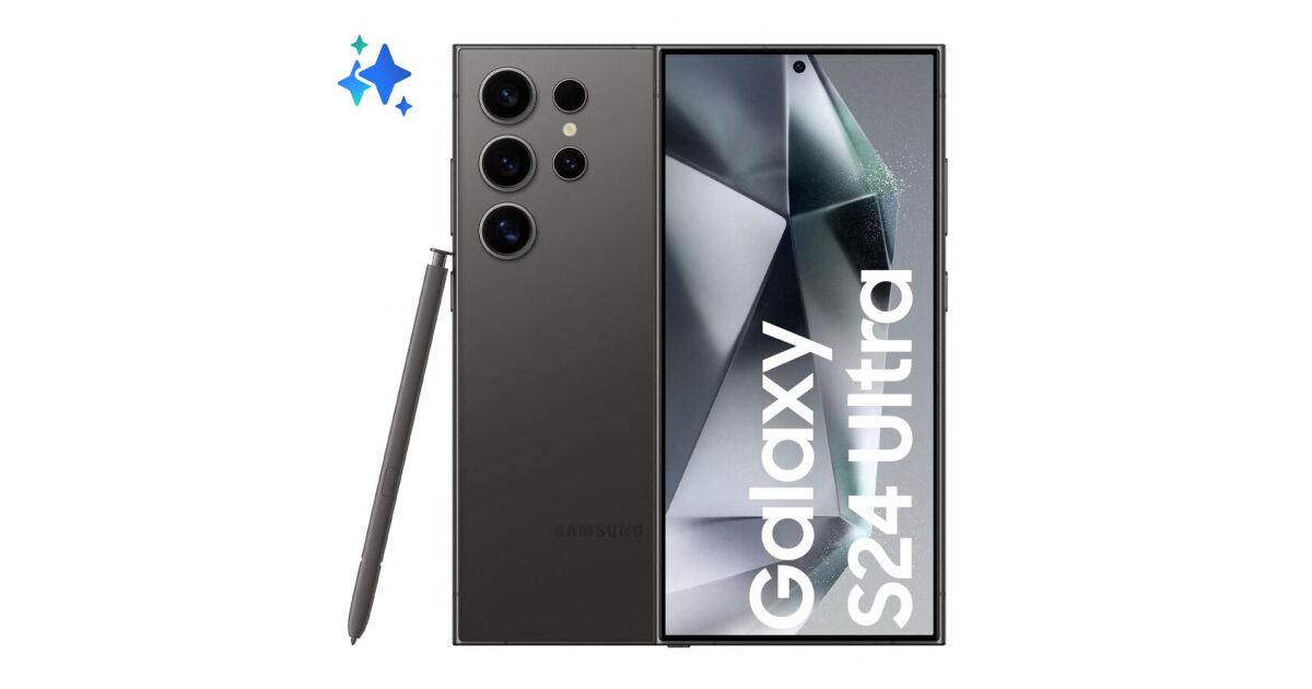 超美品 Galaxy S24 Ultra ブラック 1TB A-23 Samsung Galaxy S24 Ultra 1TB (Unlocked) Titanium Black SM