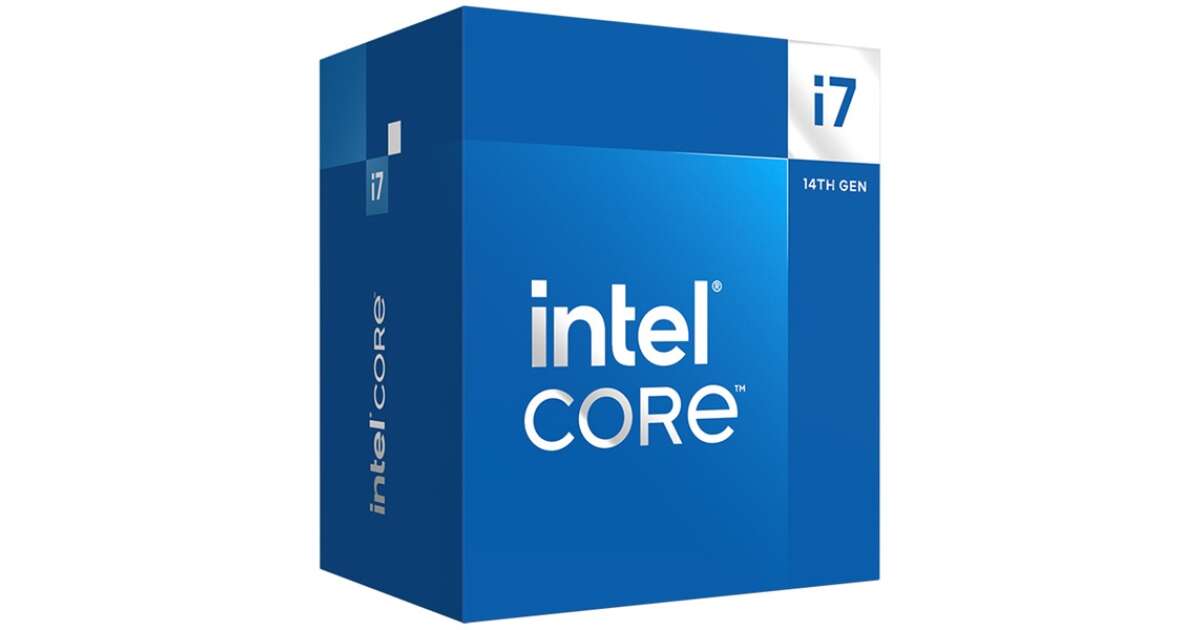 Intel Processzor - Core i7-14700F (2100Mhz 33MBL3 Cache 10nm 65W ...