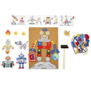 Kalapálós játék - Robotok - fejlesztő játék