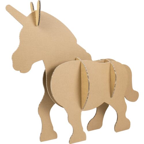 Színezhető karton játék - Színezhető karton unikornis 131547299