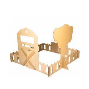 Színezhető karton játék - Karton állatfarm