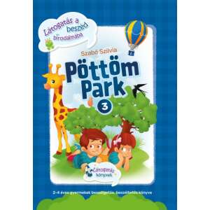Pöttöm Park 3 - Látogatás a beszéd birodalmába