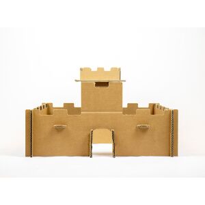 Színezhető karton játék - Lovagi vár (mini)