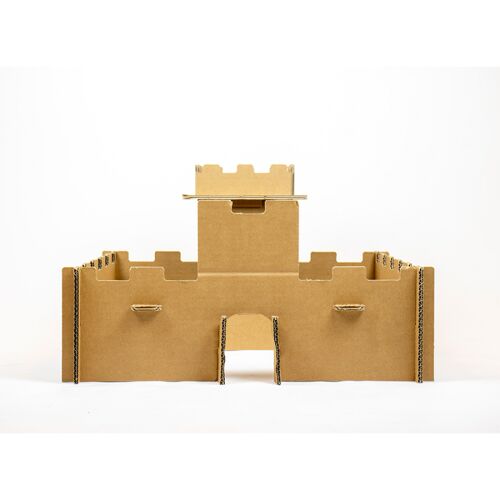 Színezhető karton játék - Lovagi vár (mini) 131547714