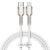 Baseus Cafule Series USB-C - Lightning kábel, fehér