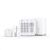 Set alarma smart wireless eufy senzor miscare, 2 senzori intrare, tastatura 91059758