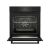 Beko BBIE17300B oven with open door