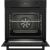 Beko BBIE17300B oven with open door showing interior