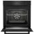 Geöffneter Beko BBIE17300B Backofen mit Innenraumansicht