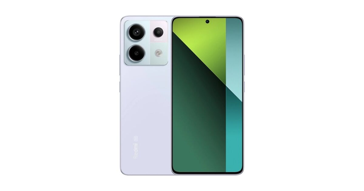 Xiaomi Redmi Note 13 Pro 5G 256GB 8GB RAM Mobile Phone, Aurora 