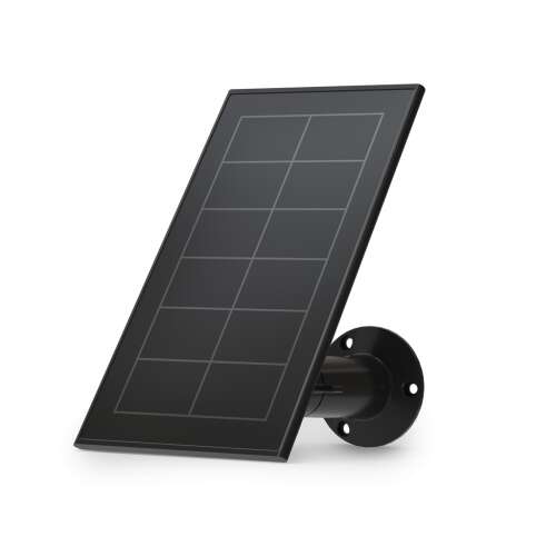Panou solar Arlo pentru Arlo Ultra, Pro 3, Pro 4, Go 2 și proiector - negru