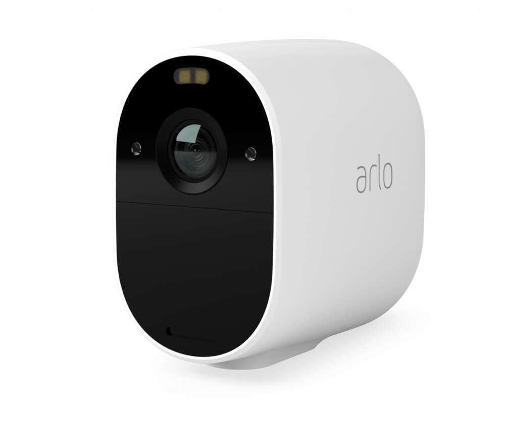 Arlo Essential Outdoor Security Camera - 1 Camera Kit - (Base station not included) - White