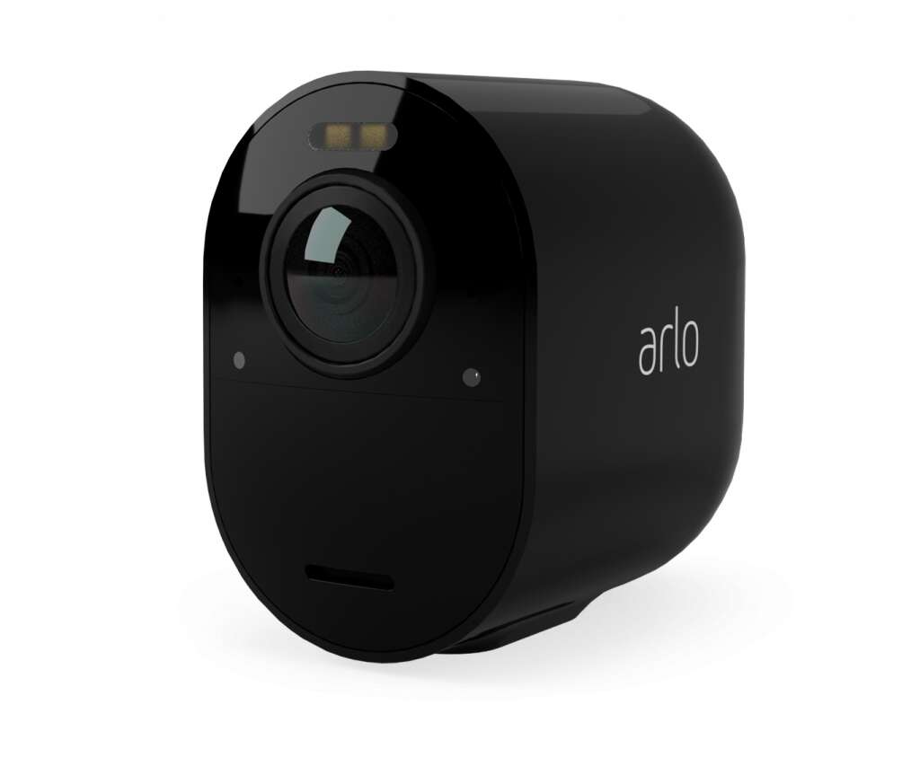 Arlo Ultra 2 Outdoor Security Camera 1 Camera Kit - (Base station not included) - Black