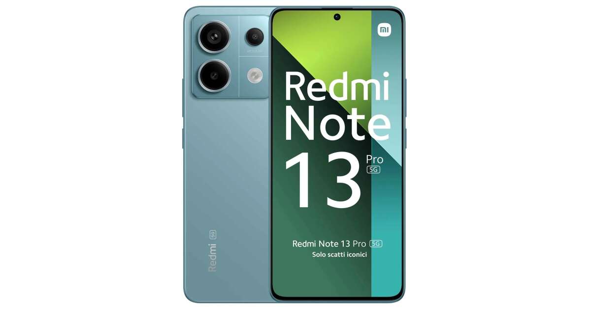 Xiaomi Redmi Note 13 Pro 5G 256GB 本体 Redmi Note 13 Pro 5G 8/256GB Czarny - Cena, opinie na Ceneo.pl
