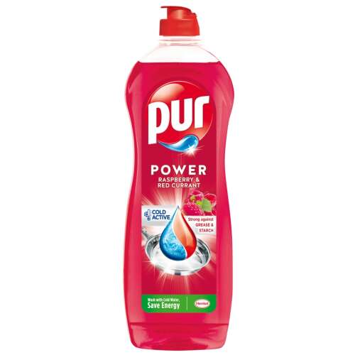 Pur Power Málna és Piros Ribizli Kézi Mosogatószer, 750ml