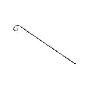 Fém növényjelölő tartó, 36 cm, növényjelölők rögzítéséhez a földbe - Kertépítés