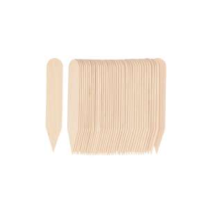 40 db fa növényjelölő, 10 cm, fűszernövényekhez, zöldségekhez és virágokhoz - Palántanevelő cserép