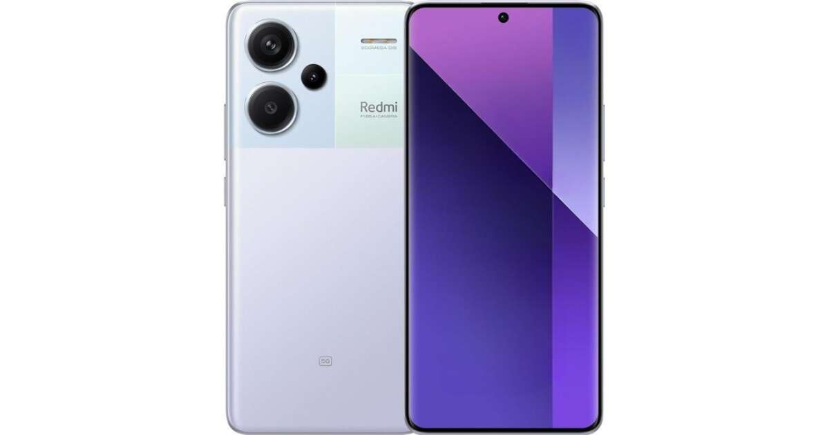 Xiaomi Redmi Note 13 Pro+ 5G 512GB 12GB RAM Dual SIM Mobile