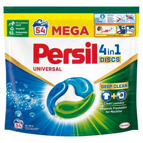 Persil 4 az 1-ben univerzális mosókapszula, 54 mosás