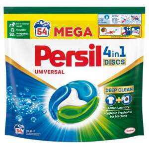 Persil 4 in 1 Universal washing detergent discs, 54 washes - Detergent capsule & tablet