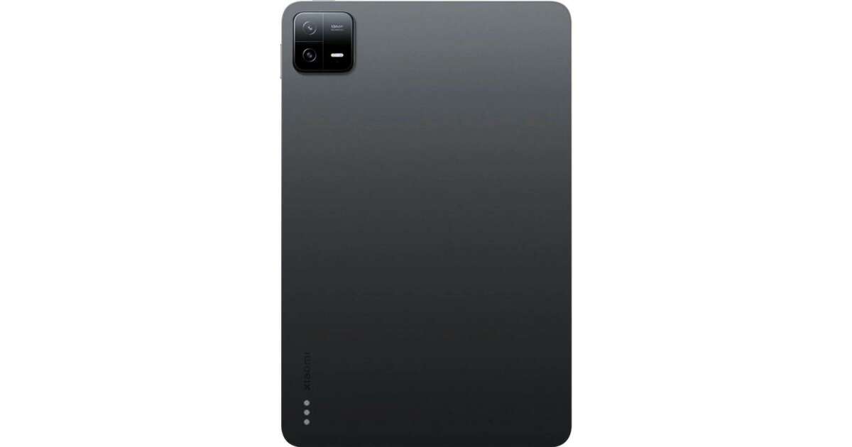 Xiaomi Pad 6 256GB 8GB RAM Tablet, Gravity Gray | Pepita.com