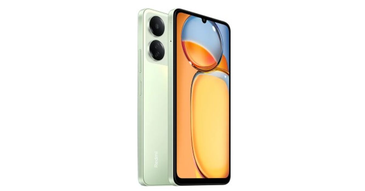 Telefon mobil Redmi 13C 128GB 4GB RAM, verde trifoi | Pepita.com