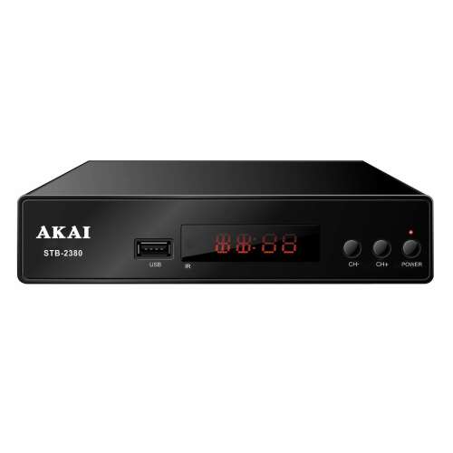 AKAI STB-2380 settopbox DVB-T2