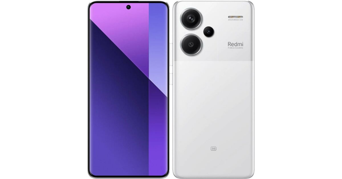 Xiaomi Redmi Note 13 Pro+ 5G 256GB 8GB RAM Mobile Phone