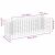 vidaXL Gabion Magaságyás - 90x30x30 cm 44153914
