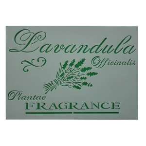 Levendula sablon A4 méretben, textilre, fára, kartonra, stb. festéshez - Rajzsablon