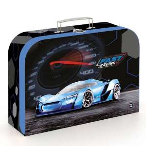 Fast Racing autós kartonbőrönd - OXY BAG 91068689 
