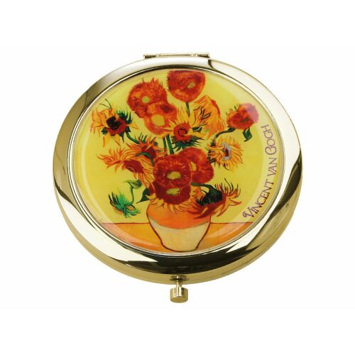Carmani - Van Gogh Napraforgók Kézitükör - 7 cm 173544191 - Kozmetikai tükör