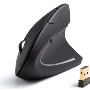 ILIKE M-102 Wireless Optical Mouse, Black - ILike