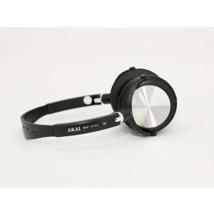 AKAI MHP-2380 Black Headphones, Over-Ear, Wired, 3.5mm Jack - Peripheral