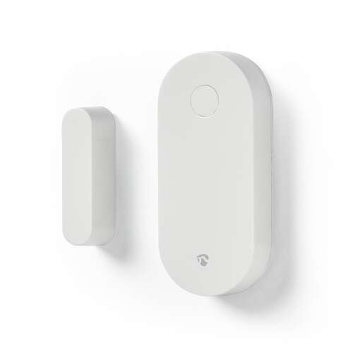 Nedis ZBSD10WT Smart Tür-/Fenstersensor, weiß, schräger Blick