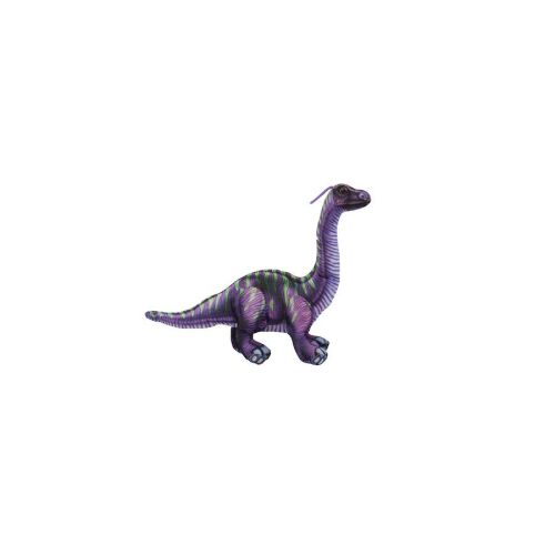 Lila Diplodocus plüss játék, 22 cm-es dinoszaurusz plüssállat - Plüssjáték