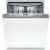 Bosch SBH4HVX00E fully integrated dishwasher with open door