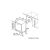 Bosch SBH4HVX00E built-in dishwasher dimensions diagram