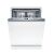 Bosch SBH4HVX00E fully integrated dishwasher with open door