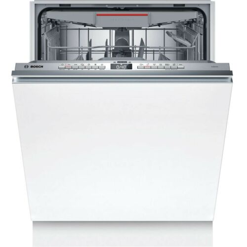 Bosch SMH4HVX00E Beépíthető mosogatógép, 14 teríték, 6 program, AquaStop, D energiaosztály
