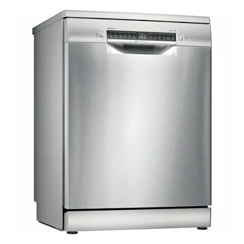 Bosch SMS4EMI06E Szabadonálló mosogatógép, 14 teríték, 6 program, EfficientDry, B energiaosztály, Inox