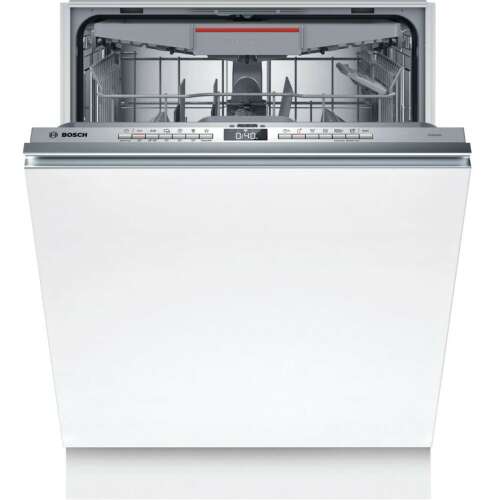 Bosch SMV4HVX00E Beépíthető mosogatógép, 14 teríték, 6 program, AquaStop, D energiaosztály