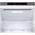 LG GBV3100DPY refrigerator interior with DoorCooling+ and LED display