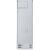 LG GBV3100DPY Refrigerator back view, showing technical details