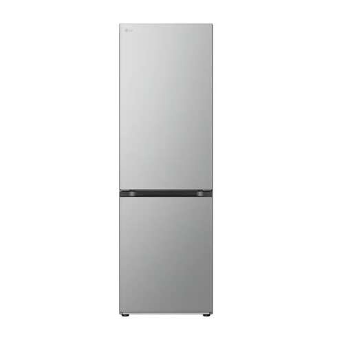 LG GBV3100DPY bottom freezer refrigerator, silver