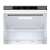 Wnętrze lodówki LG GBV3100DPY, widoczna funkcja DoorCooling+